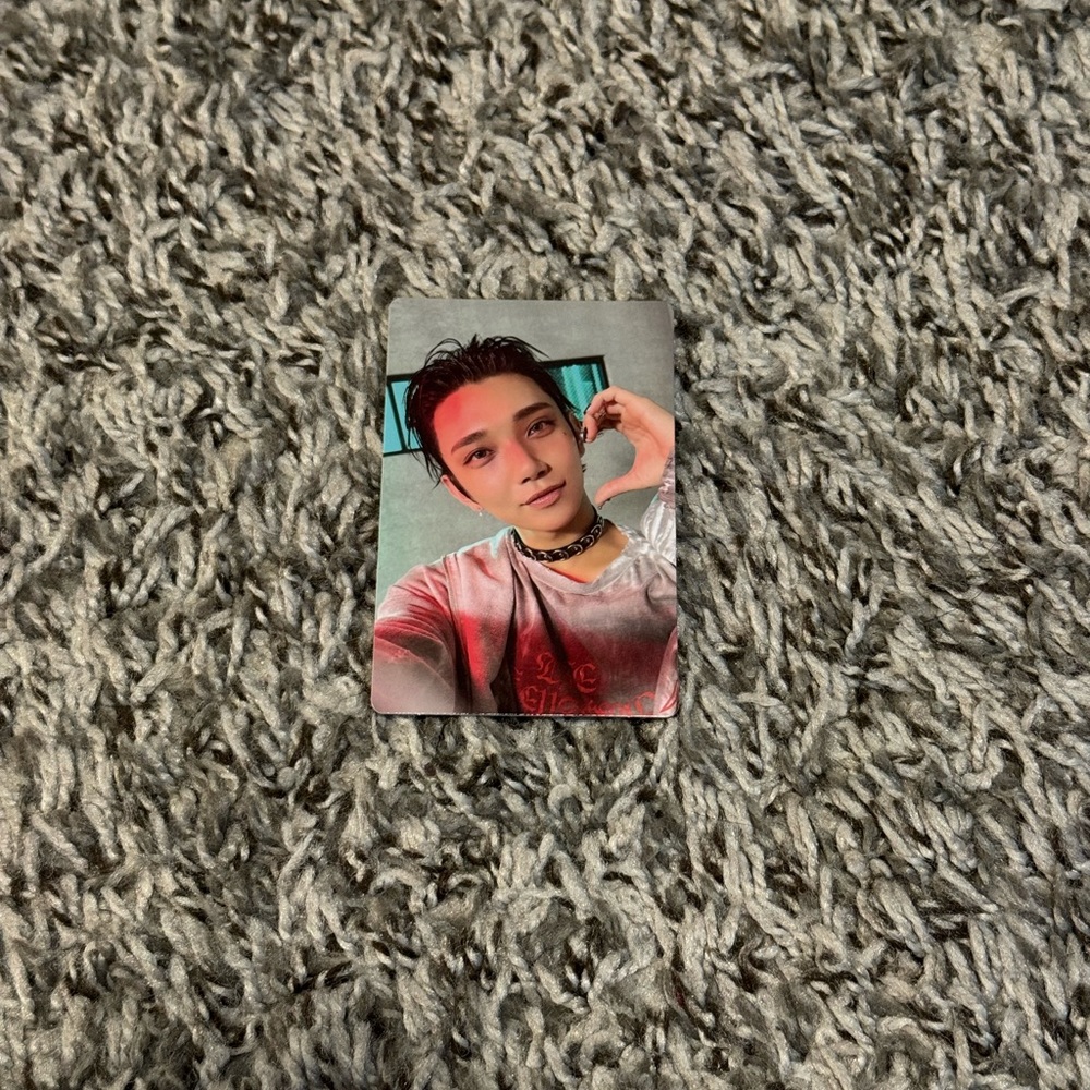 Official Seventeen Happy Burstday Joshua New Burstday Version Photocard